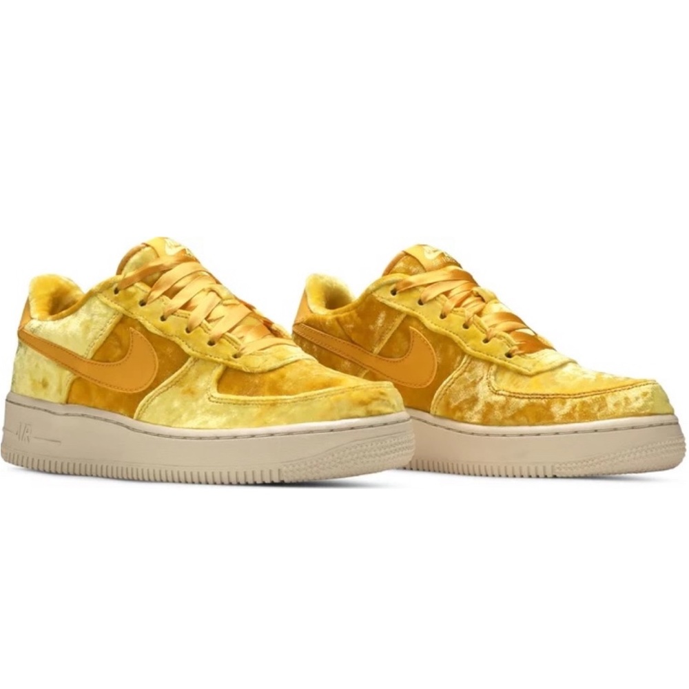 Nike Air Force 1 LV8 GS 'Mineral Gold' 2018 🟢